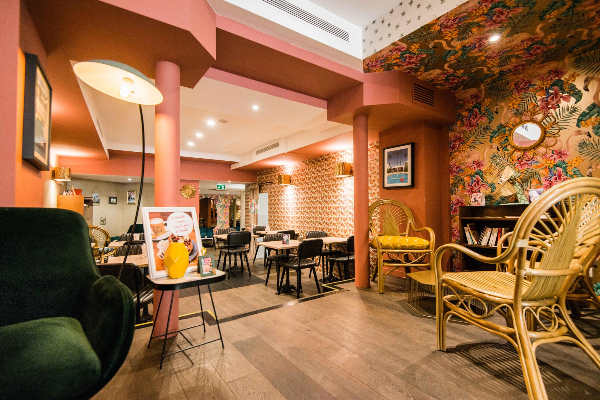 rénovation et décoration intérieure Restaurant Antibes